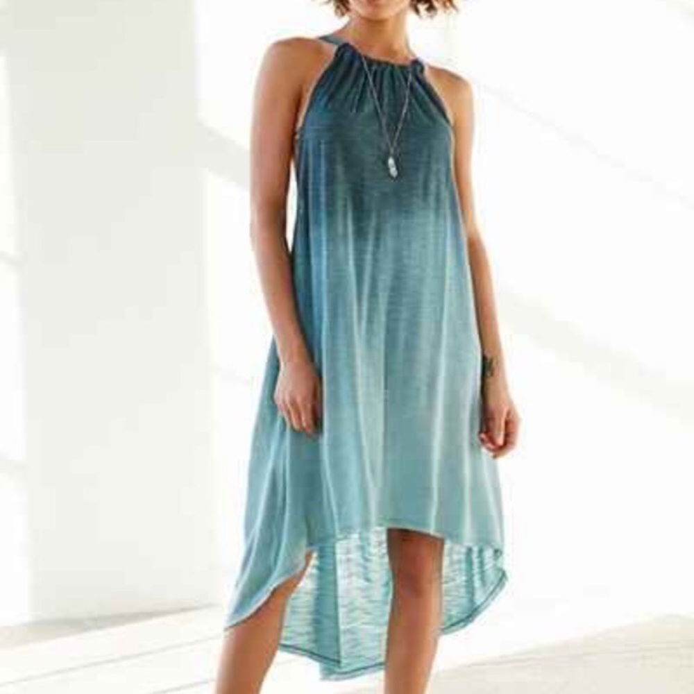 UO Blue Ombré Summer Dress