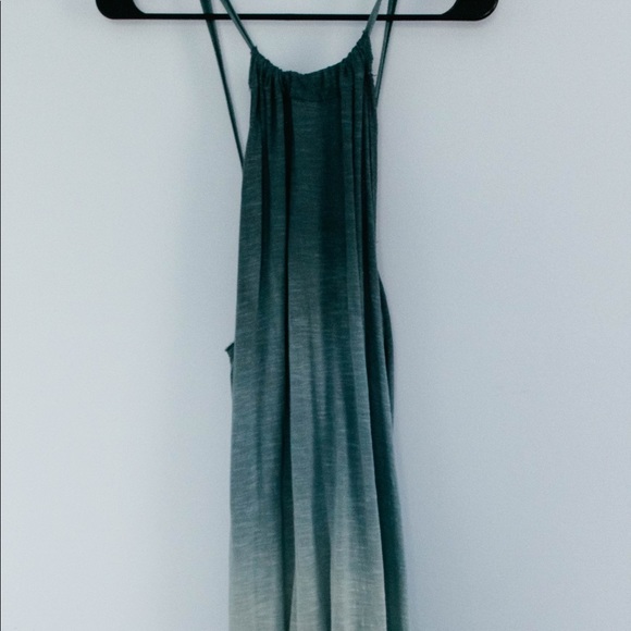 UO Blue Ombré Summer Dress - Picture 3 of 4