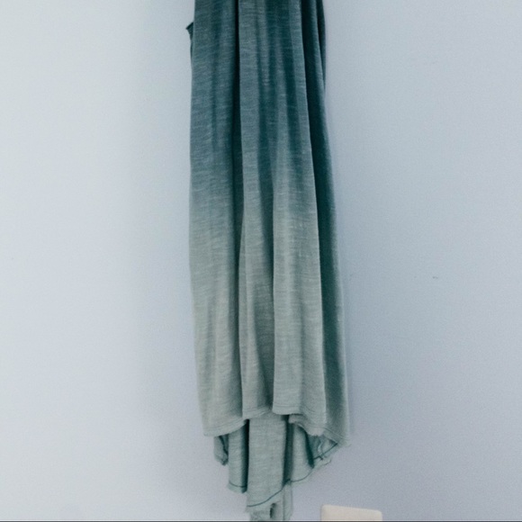 UO Blue Ombré Summer Dress - Picture 4 of 4