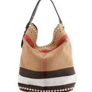 Burberry bag!