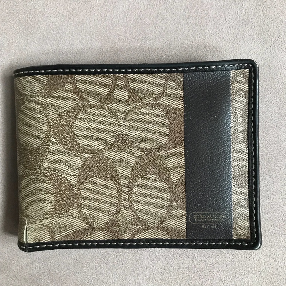 Men’s Coach Wallet
