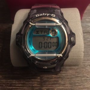 Baby G watch