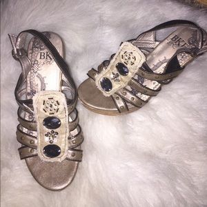 BKE from buckle wedge heels 6.5