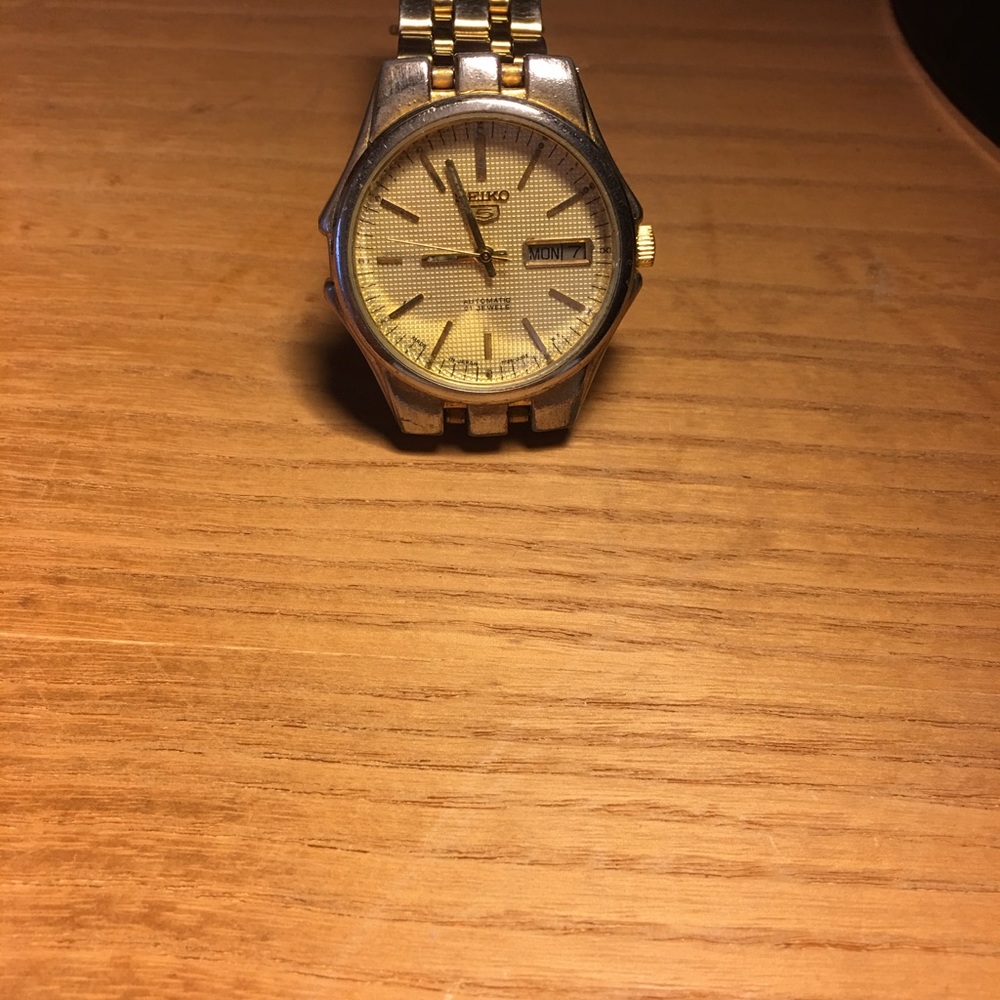 Seiko watch