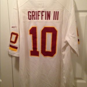 Redskin jersey
