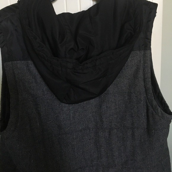 Foreign Exchange Button Up Vest - Picture 3 of 3