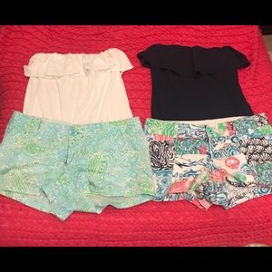 Lilly Pulitzer Set of 4