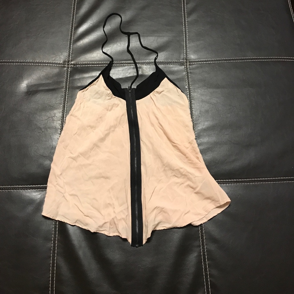 Light pink tank top