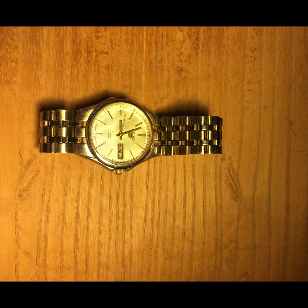 Seiko watch
