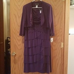 Tea length evening dress - BRAND new with tags!!