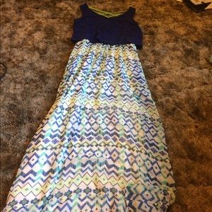 Long dress for girl