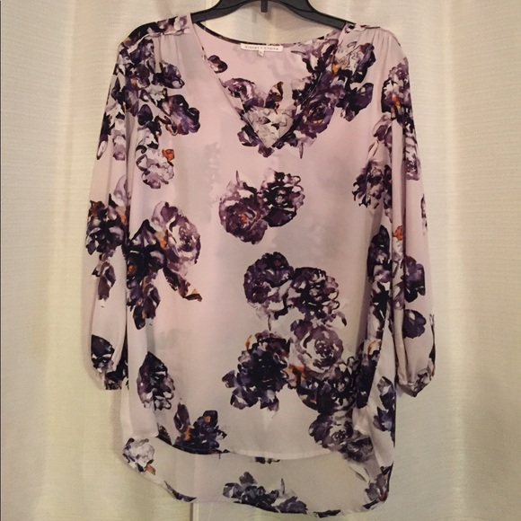 Violet & Claire Tops - Violet Flower Blouse
