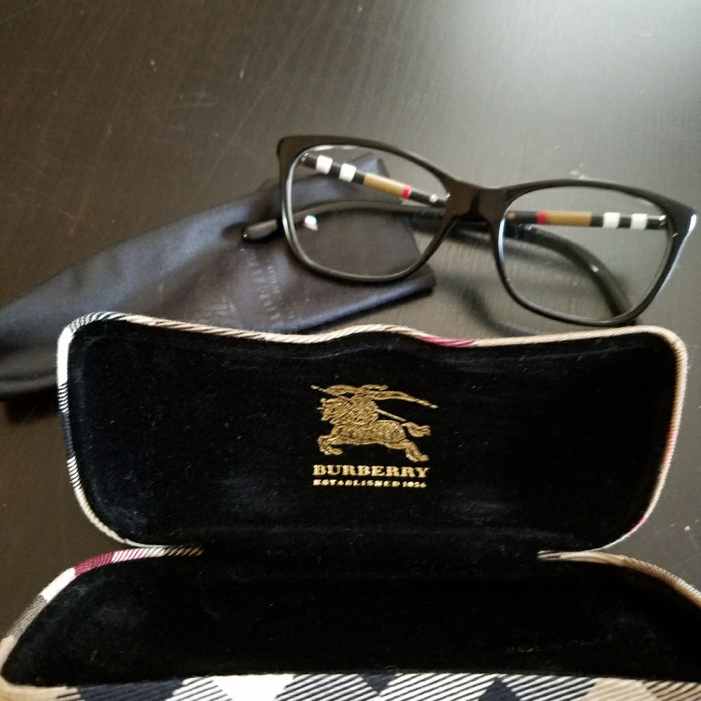 BURBERRY frames