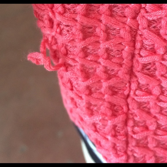 Sanctuary Sweater Coral - Picture 3 of 3