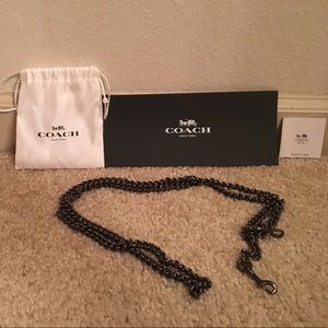Coach replacement Dinky chain strap