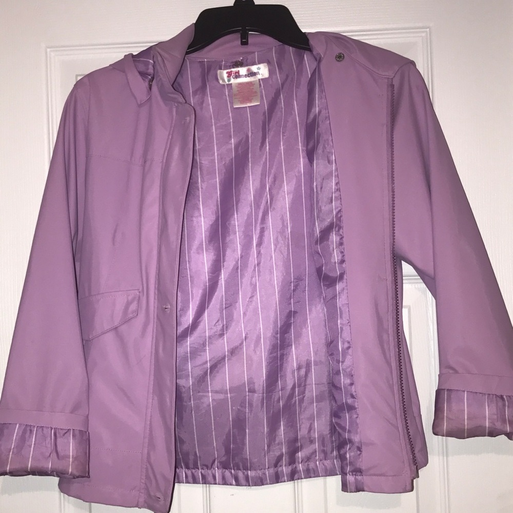 Little girls raincoat