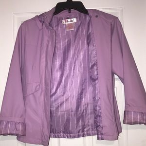 Little girls raincoat