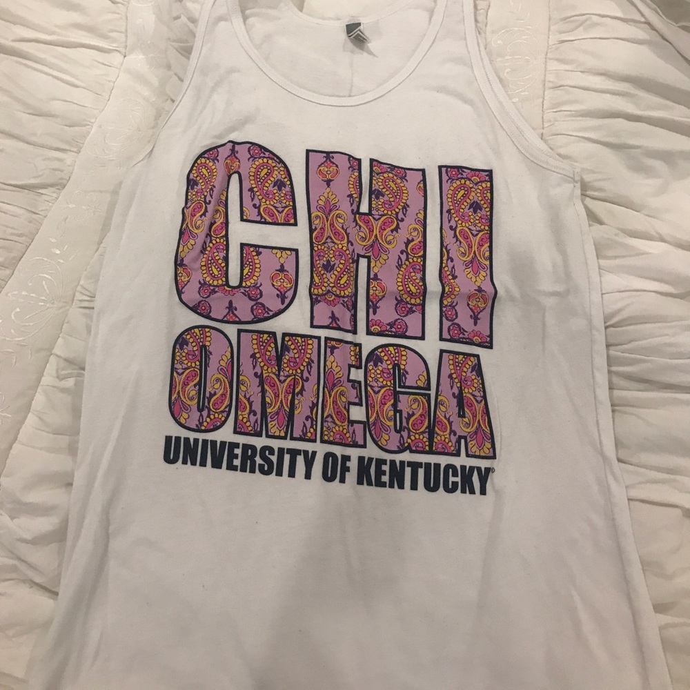 Chi Omega Tank