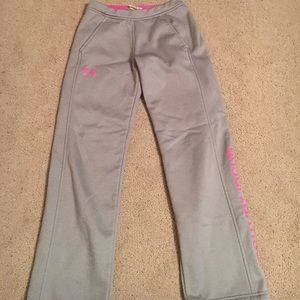UA sweatpants!!