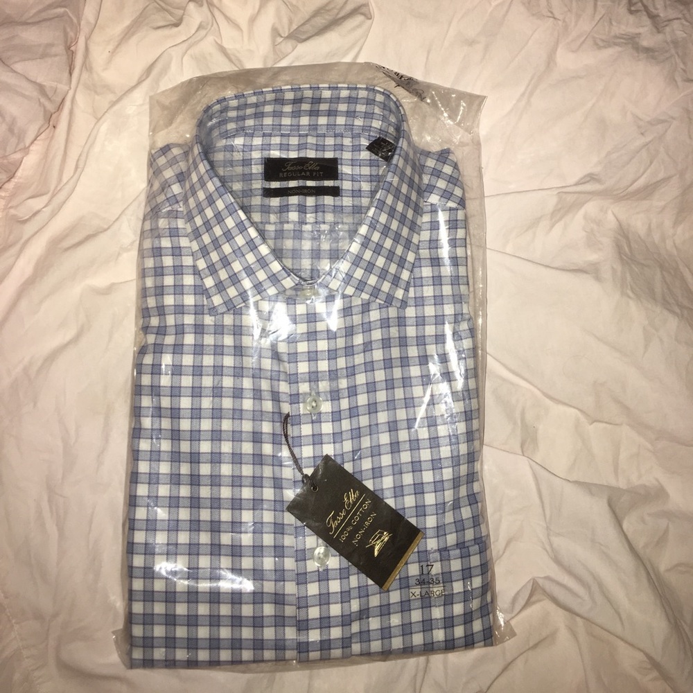 NWT Tasso Elba Button up