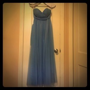 Wtoo Bridesmaid Dress - Style 852 cornflower blue