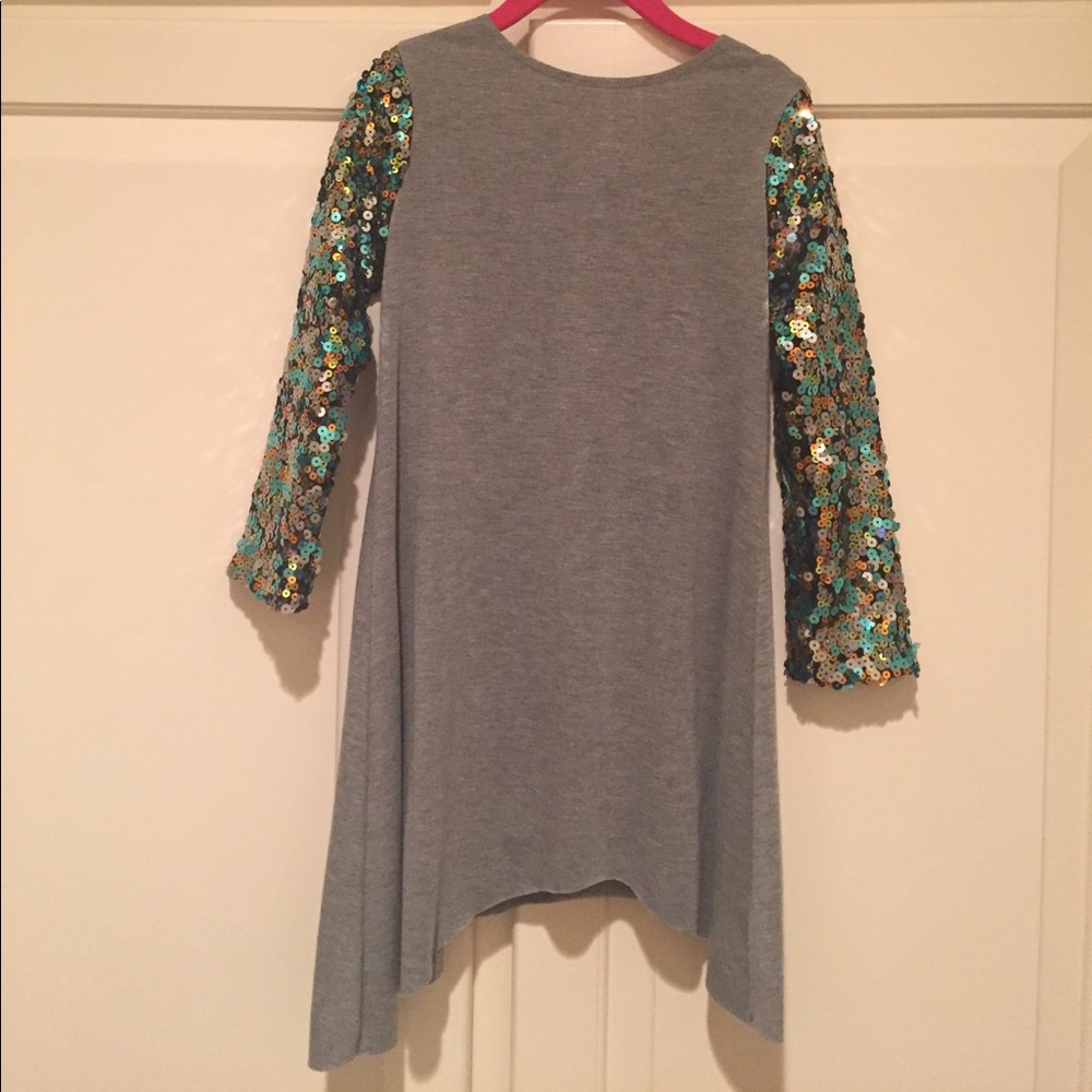 Kate Mack Sequin Girls Dress