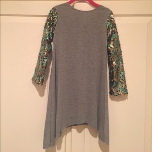 Kate Mack Sequin Girls Dress