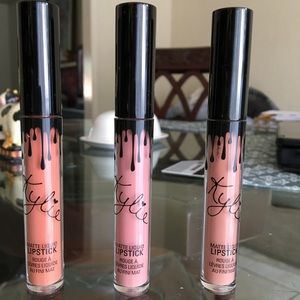 Kylie cosmetics Matte lipsticks