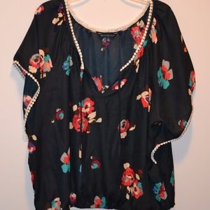 American Eagle Silky Top