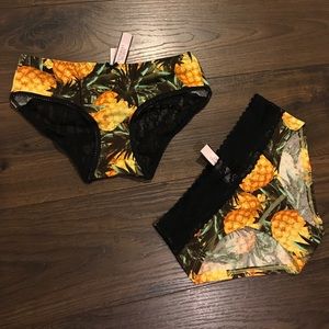 NWT! 2 Victoria Secret XS Panties