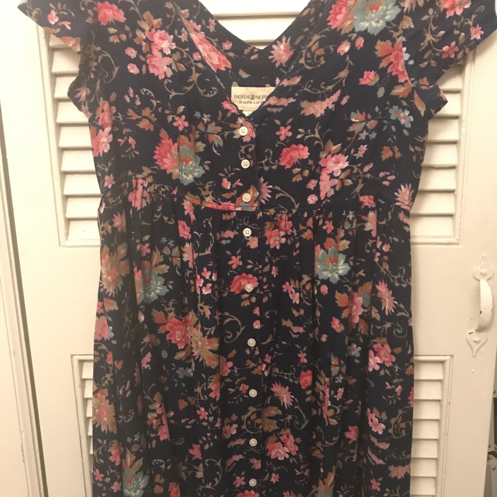 Ralph Lauren fit & flare dress