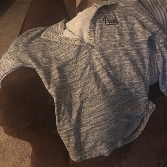 Pink light weight pullover - Picture 2 of 2