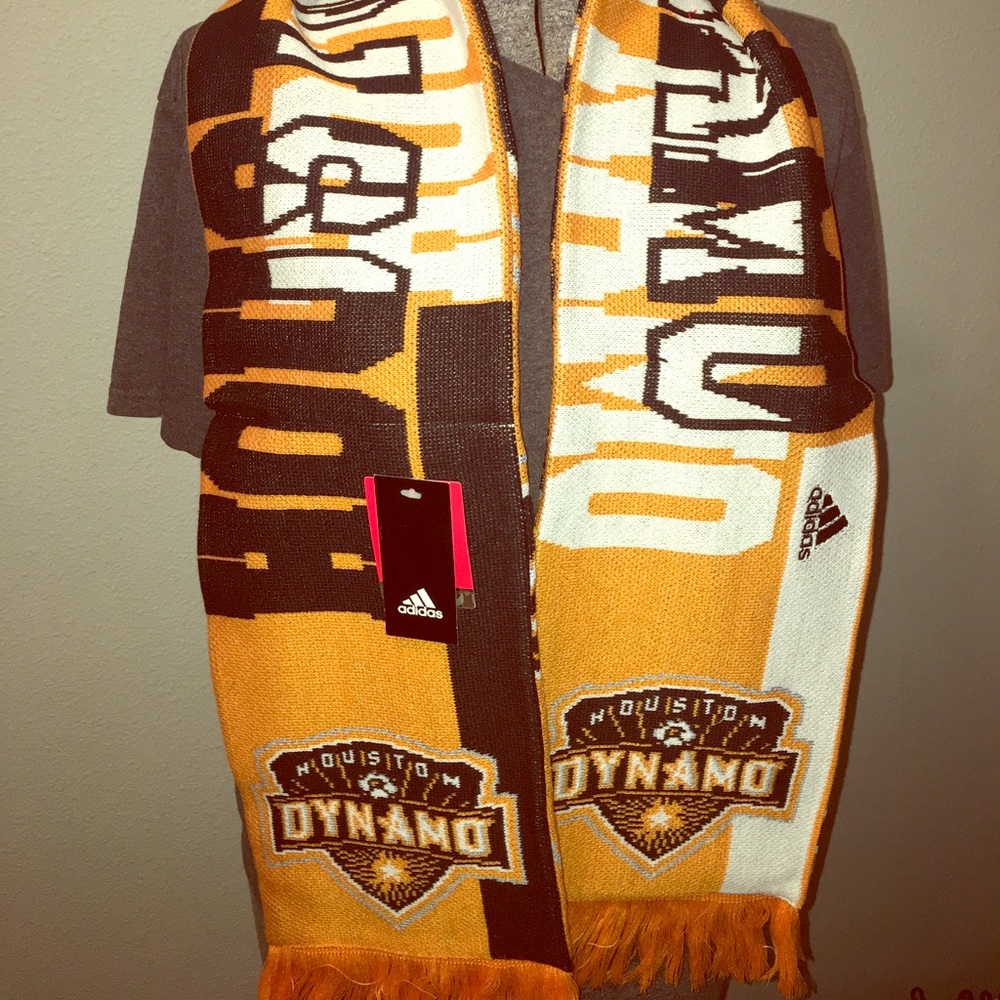 Houston Dynamo Winter Knit Scarf