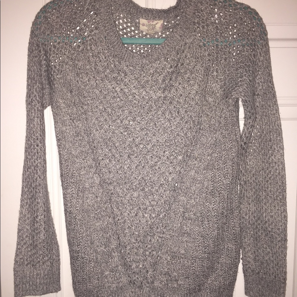 Gray Sweater