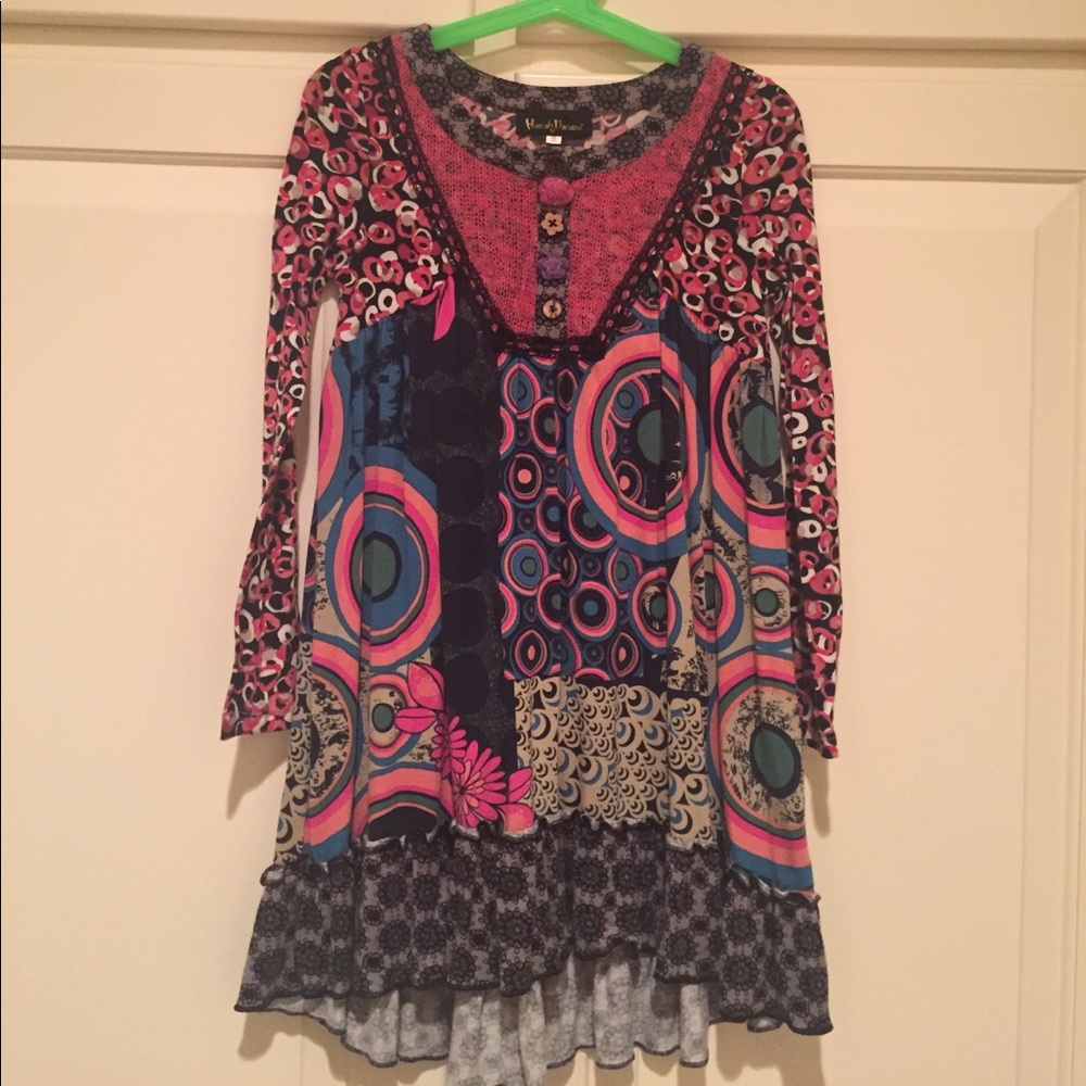 Hannah Banana Girls Dress.