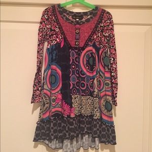 Hannah Banana Girls Dress.