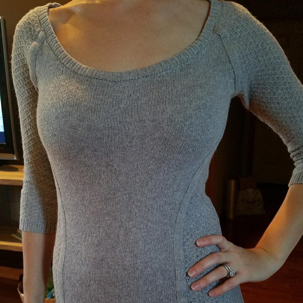 American eagle sweater dress