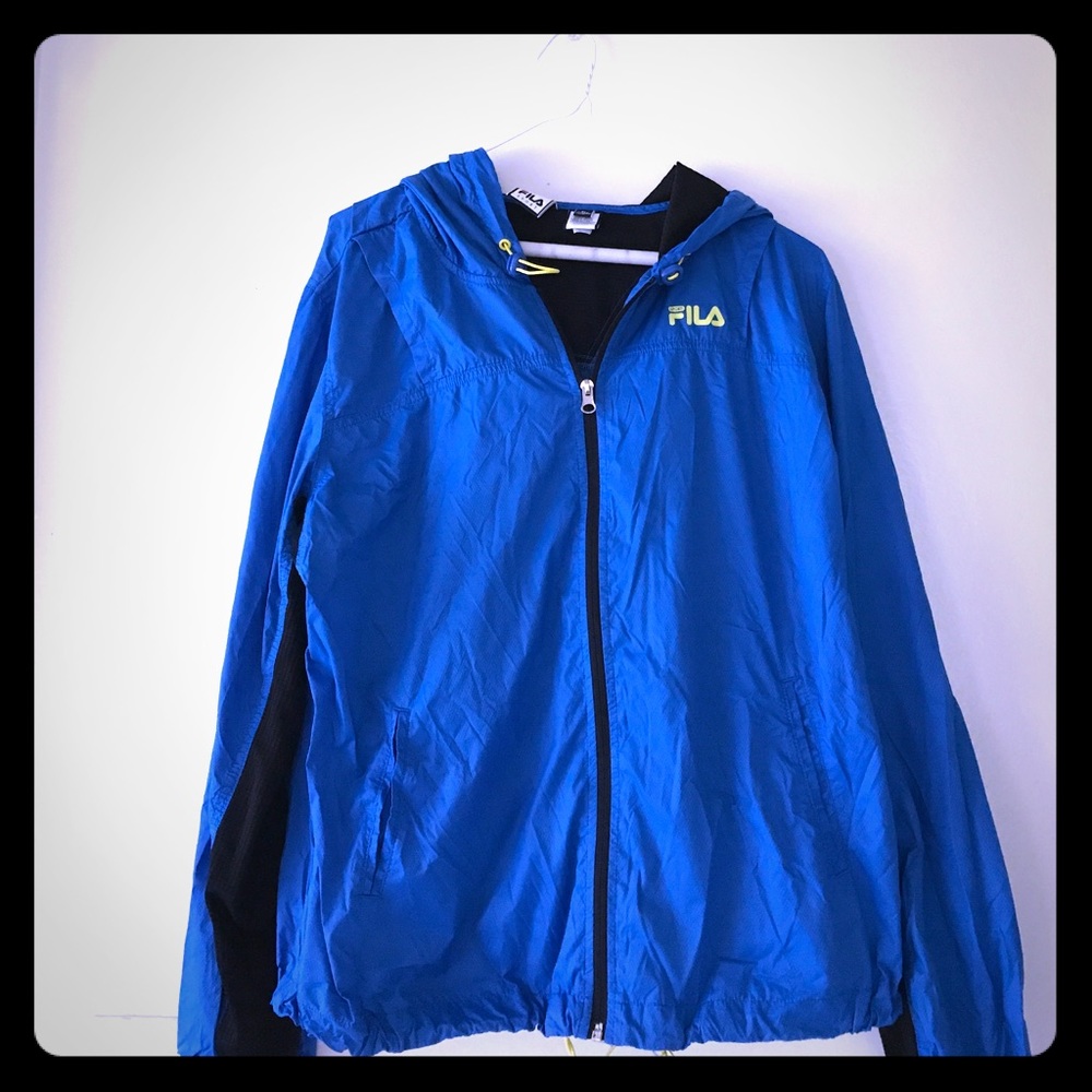 Fila running jacket