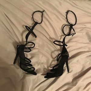 Gladiator high heels