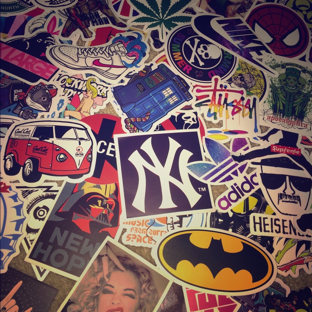 STICKER LOT 6$ FOR 4