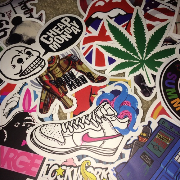 STICKER LOT 6$ FOR 4 - Picture 3 of 8