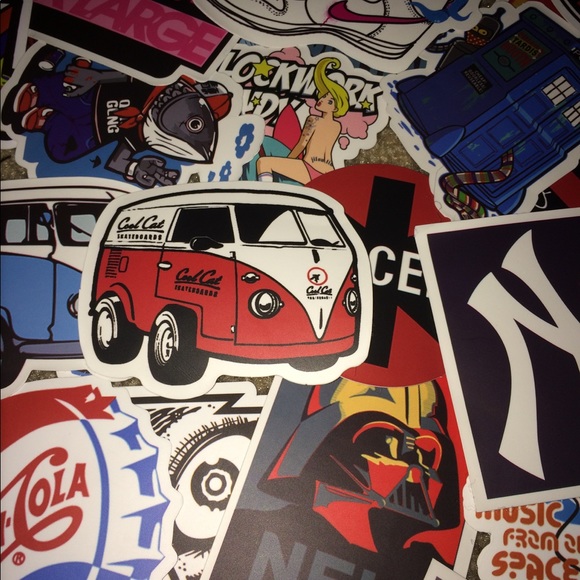 STICKER LOT 6$ FOR 4 - Picture 4 of 8