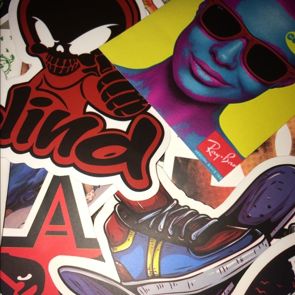 STICKER LOT 6$ FOR 4 - Picture 5 of 8