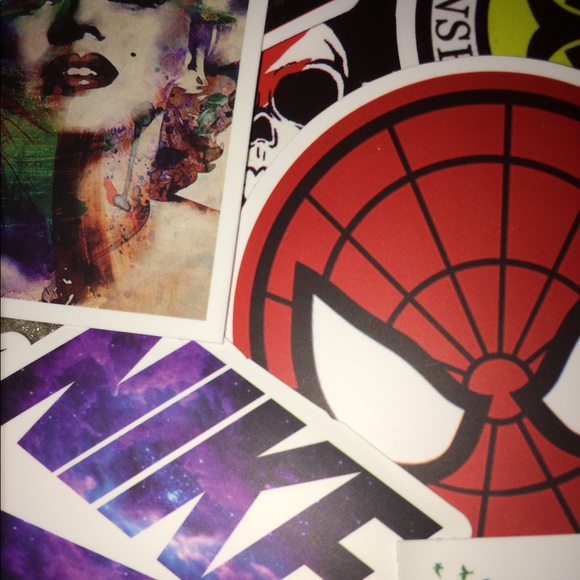 STICKER LOT 6$ FOR 4 - Picture 6 of 8