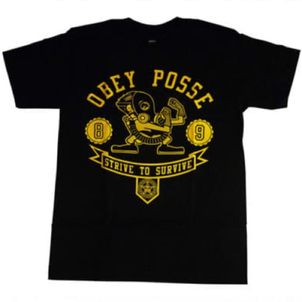 Obey Short Sleeve Shirt