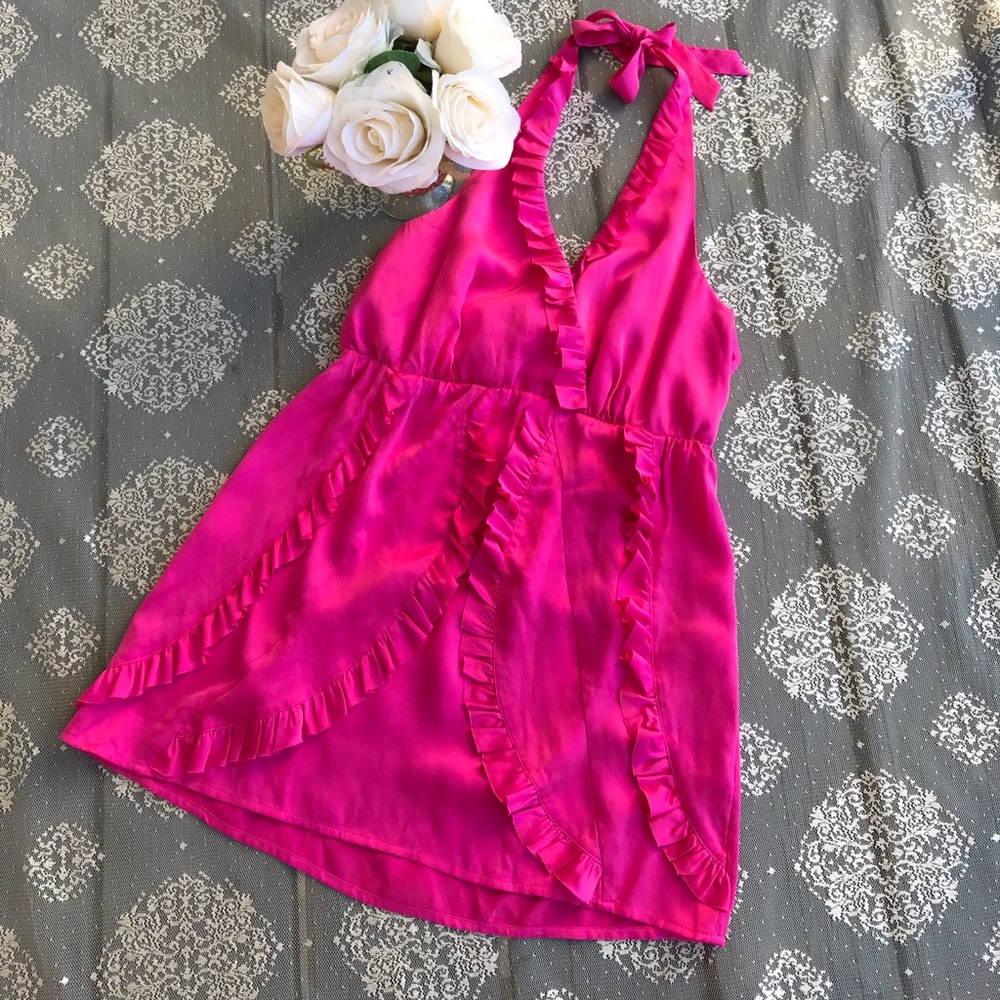 INC tunic top, from Macy's 100% silk, size 6