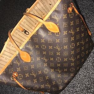 Louis Vuitton Mm monogram neverfull bag