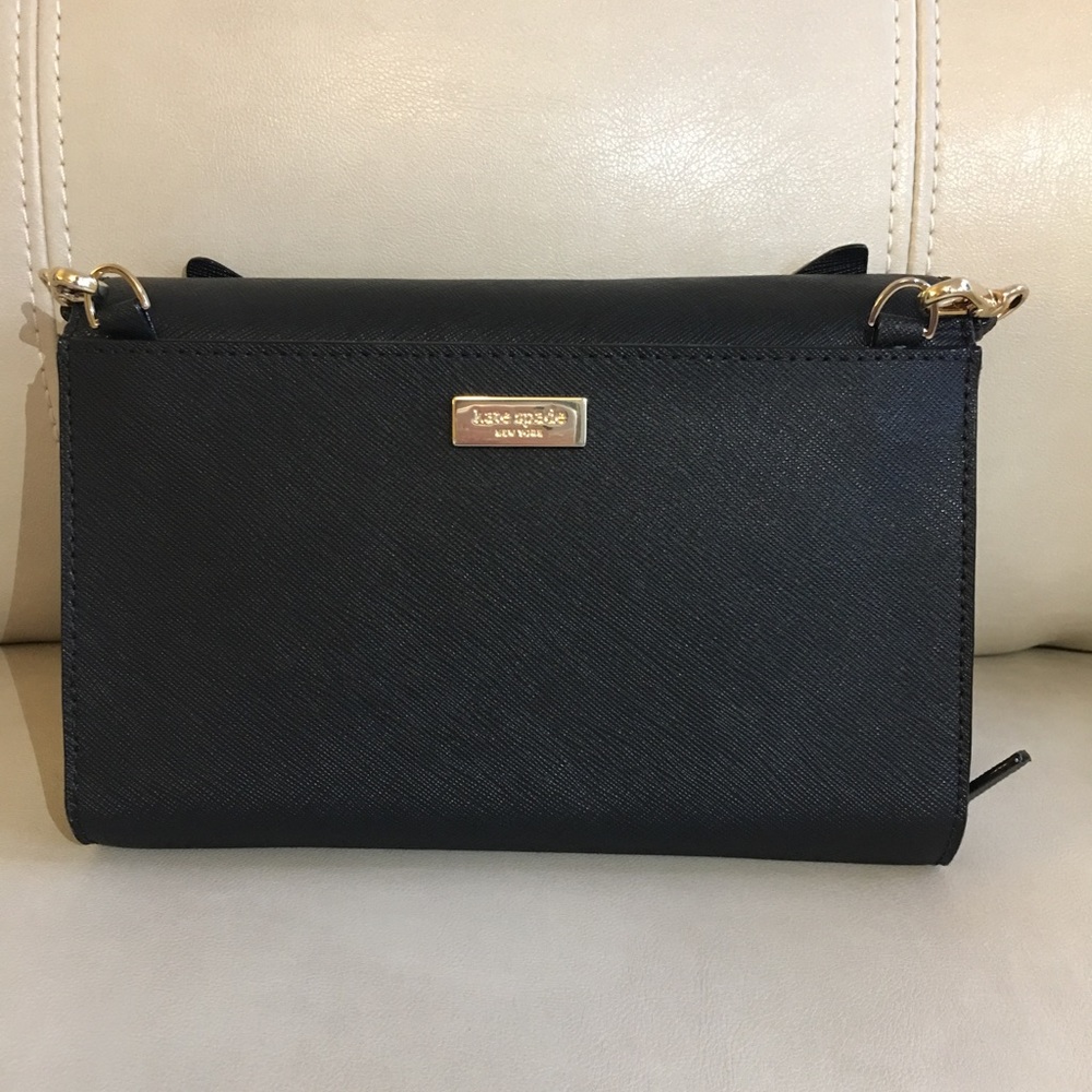 Kate Spade Cat Crossbody / Clutch / wallet - Picture 2 of 7