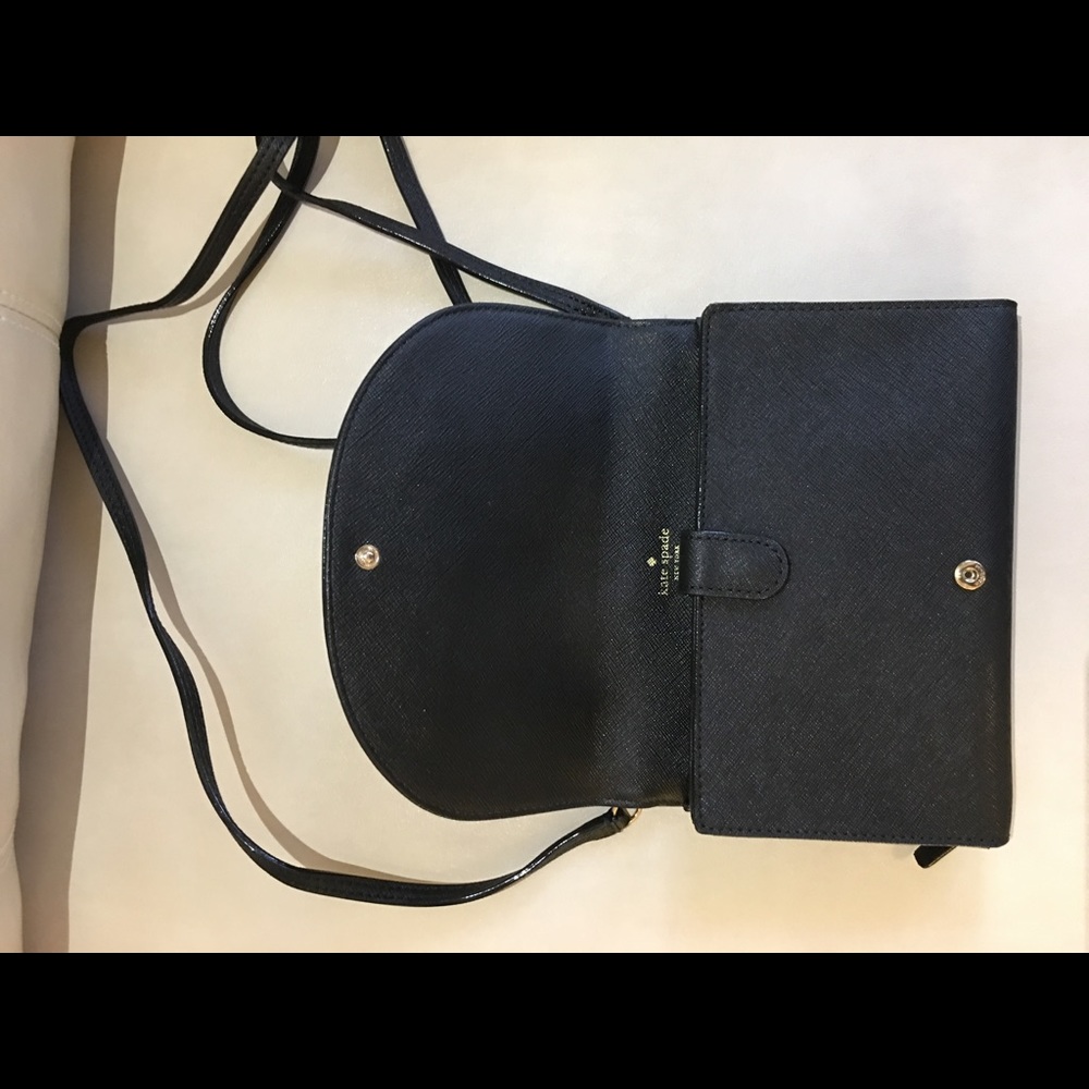 Kate Spade Cat Crossbody / Clutch / wallet - Picture 4 of 7