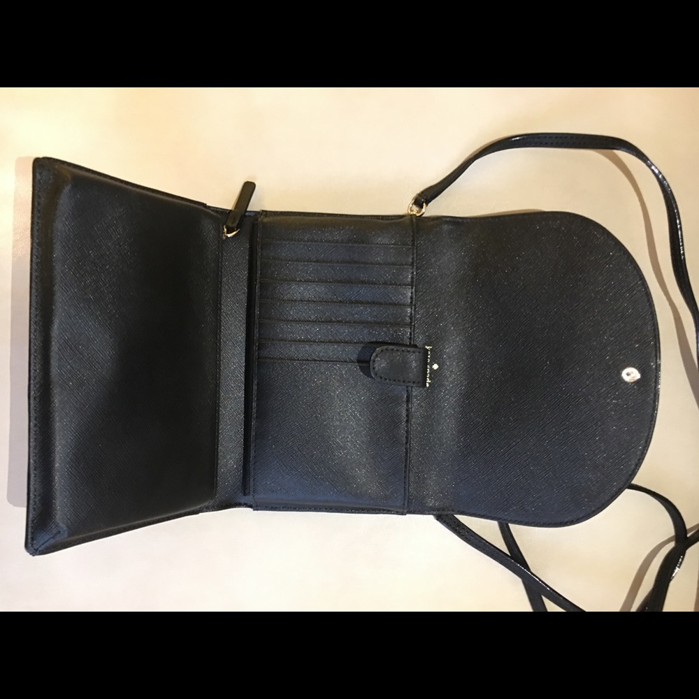 Kate Spade Cat Crossbody / Clutch / wallet - Picture 6 of 7